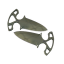 ★ StatTrak™ Shadow Daggers | Safari Mesh (Field-Tested)