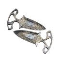 ★ StatTrak™ Shadow Daggers | Scorched (Battle-Scarred)