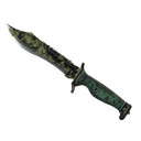 ★ StatTrak™ Bowie Knife | Boreal Forest (Battle-Scarred)