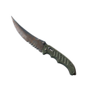 ★ Flip Knife | Rust Coat (Well-Worn)