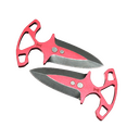 ★ StatTrak™ Shadow Daggers | Autotronic (Well-Worn)