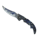 ★ StatTrak™ Falchion Knife | Bright Water (Battle-Scarred)