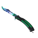 ★ StatTrak™ Butterfly Knife | Gamma Doppler Phase 1 (Factory New)