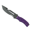 ★ StatTrak™ Survival Knife | Ultraviolet (Battle-Scarred)