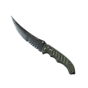★ StatTrak™ Flip Knife | Damascus Steel (Field-Tested)
