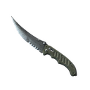 ★ StatTrak™ Flip Knife | Damascus Steel (Minimal Wear)