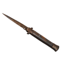 ★ StatTrak™ Stiletto Knife | Rust Coat (Battle-Scarred)