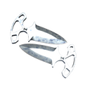 ★ Shadow Daggers | Stained (Minimal Wear)