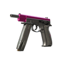 StatTrak™ CZ75-Auto | The Fuschia Is Now (Minimal Wear)