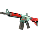 StatTrak™ M4A4 | Bullet Rain (Minimal Wear)