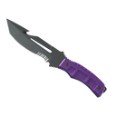 ★ StatTrak™ Survival Knife | Ultraviolet (Minimal Wear)