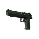 Desert Eagle | Emerald Jörmungandr (Battle-Scarred)
