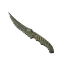 ★ Flip Knife | Safari Mesh (Battle-Scarred)