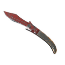 ★ Navaja Knife | Crimson Web (Battle-Scarred)