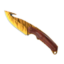 ★ Gut Knife | Tiger Tooth (Minimal Wear)