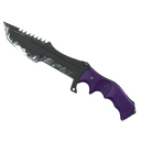 ★ StatTrak™ Huntsman Knife | Ultraviolet (Field-Tested)