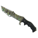 ★ Huntsman Knife | Boreal Forest (Well-Worn)