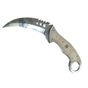 ★ Talon Knife | Stained (Well-Worn)