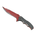 ★ StatTrak™ Nomad Knife | Crimson Web (Battle-Scarred)