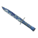 ★ Bayonet | Bright Water (Well-Worn)