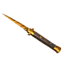 ★ StatTrak™ Stiletto Knife | Tiger Tooth (Factory New)