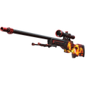 StatTrak™ AWP | Wildfire (Minimal Wear)