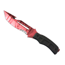 ★ StatTrak™ Survival Knife | Slaughter (Factory New)