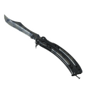 ★ StatTrak™ Butterfly Knife | Stained (Well-Worn)
