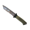 ★ Ursus Knife | Rust Coat (Well-Worn)