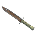 ★ StatTrak™ Bayonet | Rust Coat (Battle-Scarred)