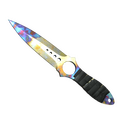 ★ StatTrak™ Skeleton Knife | Case Hardened (Well-Worn)