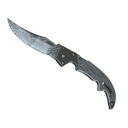 ★ StatTrak™ Falchion Knife | Damascus Steel (Factory New)