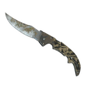 ★ StatTrak™ Falchion Knife | Forest DDPAT (Battle-Scarred)