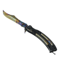 ★ StatTrak™ Butterfly Knife | Case Hardened (Well-Worn)