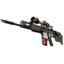 StatTrak™ SCAR-20 | Cyrex (Minimal Wear)