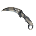 ★ StatTrak™ Talon Knife | Scorched (Well-Worn)