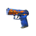 P2000 | Fire Elemental (Well-Worn)