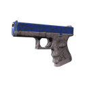 StatTrak™ Glock-18 | Blue Fissure (Factory New)