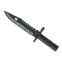★ M9 Bayonet | Ultraviolet (Battle-Scarred)