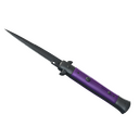★ Stiletto Knife | Ultraviolet (Factory New)