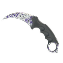 ★ StatTrak™ Karambit | Freehand (Well-Worn)