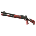 XM1014 | Red Leather (Minimal Wear)