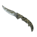★ StatTrak™ Falchion Knife | Safari Mesh (Battle-Scarred)
