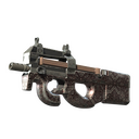 P90 | Baroque Red (Field-Tested)