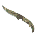 ★ Falchion Knife | Forest DDPAT (Well-Worn)