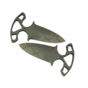 ★ StatTrak™ Shadow Daggers | Safari Mesh (Minimal Wear)
