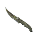★ StatTrak™ Flip Knife | Boreal Forest (Battle-Scarred)