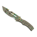 ★ StatTrak™ Survival Knife | Boreal Forest (Minimal Wear)