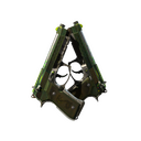 Dual Berettas | Cobra Strike (Battle-Scarred)
