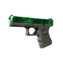 Glock-18 | Gamma Doppler Emerald (Well-Worn)